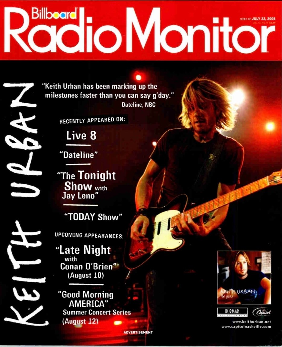 Billboard Radio Monitor July 22 2005 — issue page