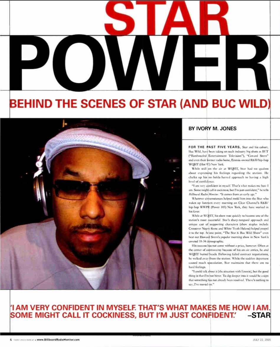 Billboard Radio Monitor July 22 2005 — Star Power feature naming Reese
