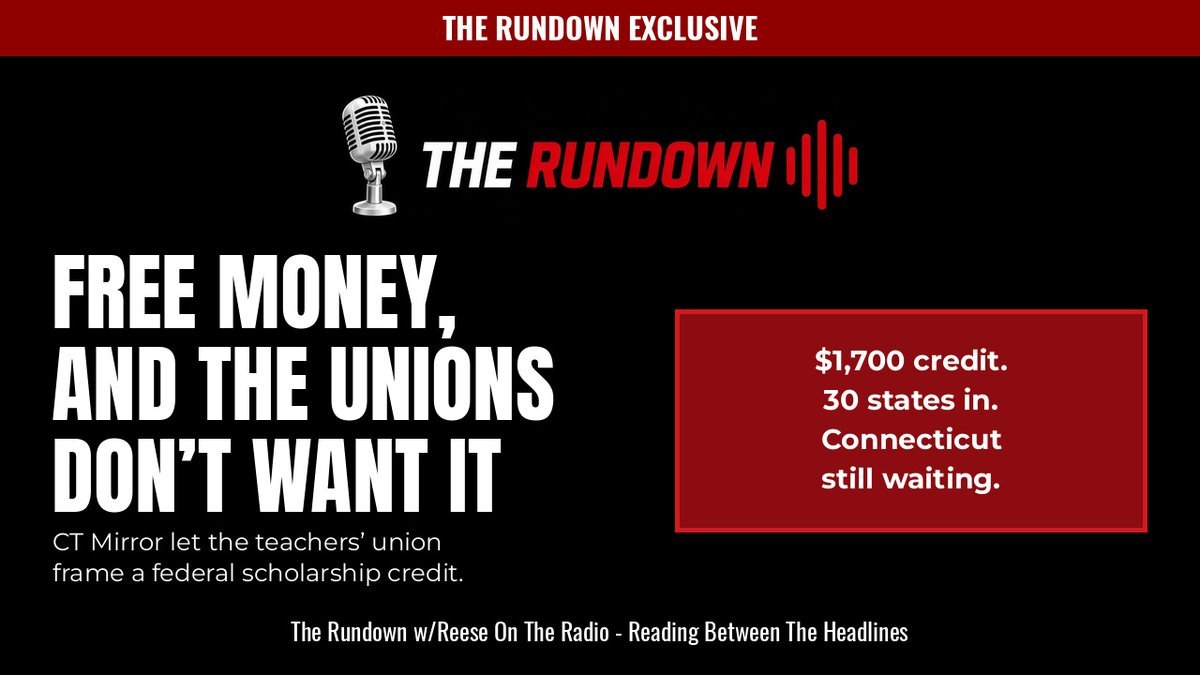 Free Money, and the Unions Don't Want It