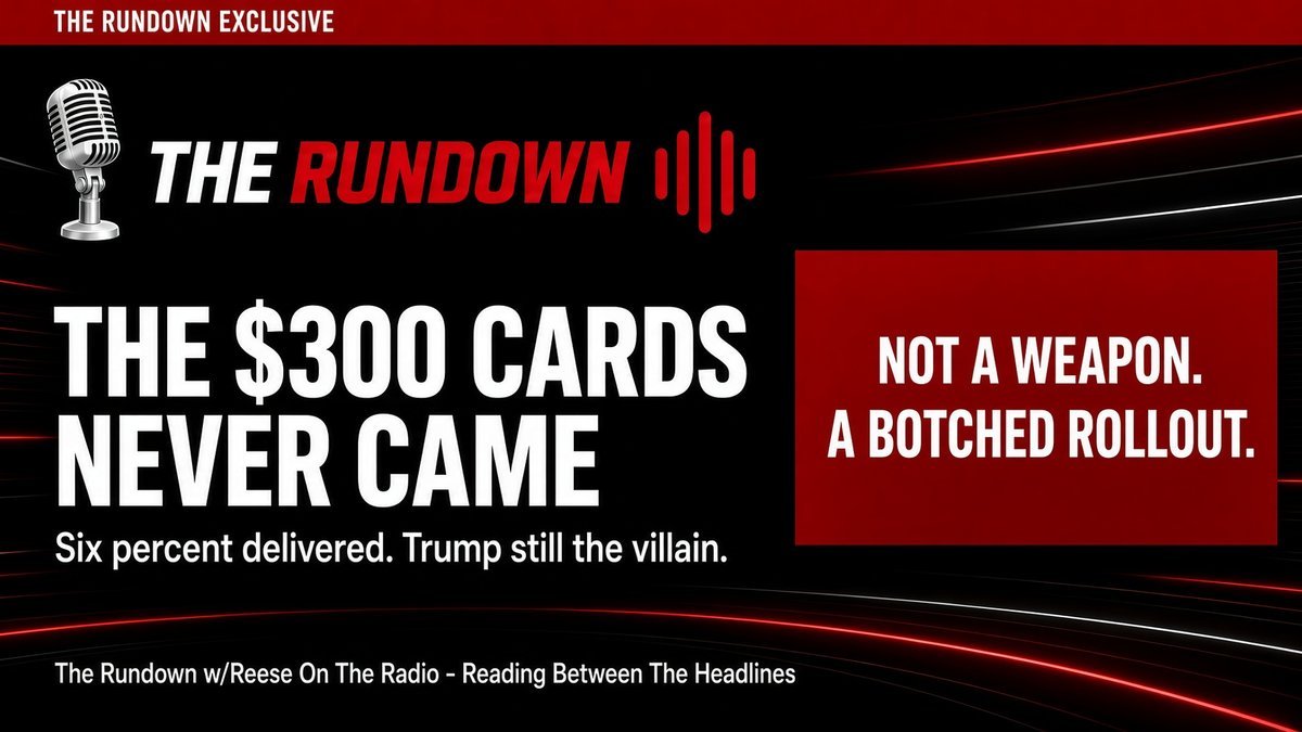 The $300 Cards Never Came