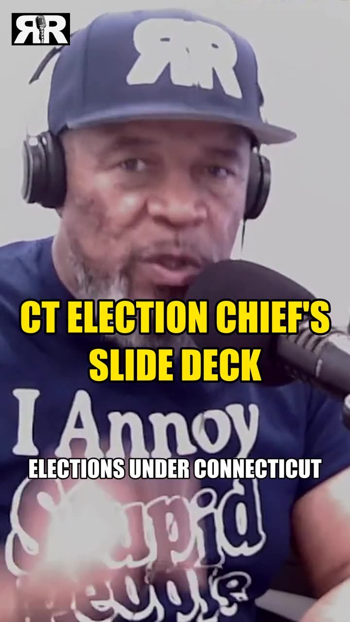 CT Election Chief Got an Activist Slide Deck: Public Records Show CT Election Chief Got an Activist Slide Deck: Public Records Show