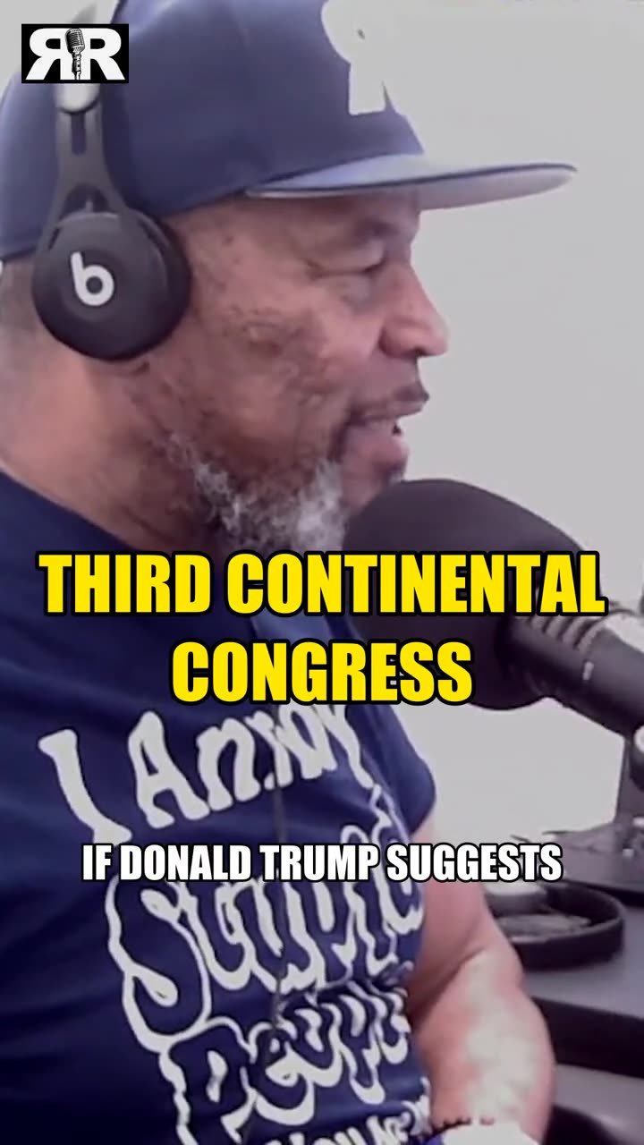 "Third Continental Congress": What Ex-USAID Officials Are Reported to Say on Tape "Third Continental Congress": What Ex-USAID Officials Are Reported to Say on Tape