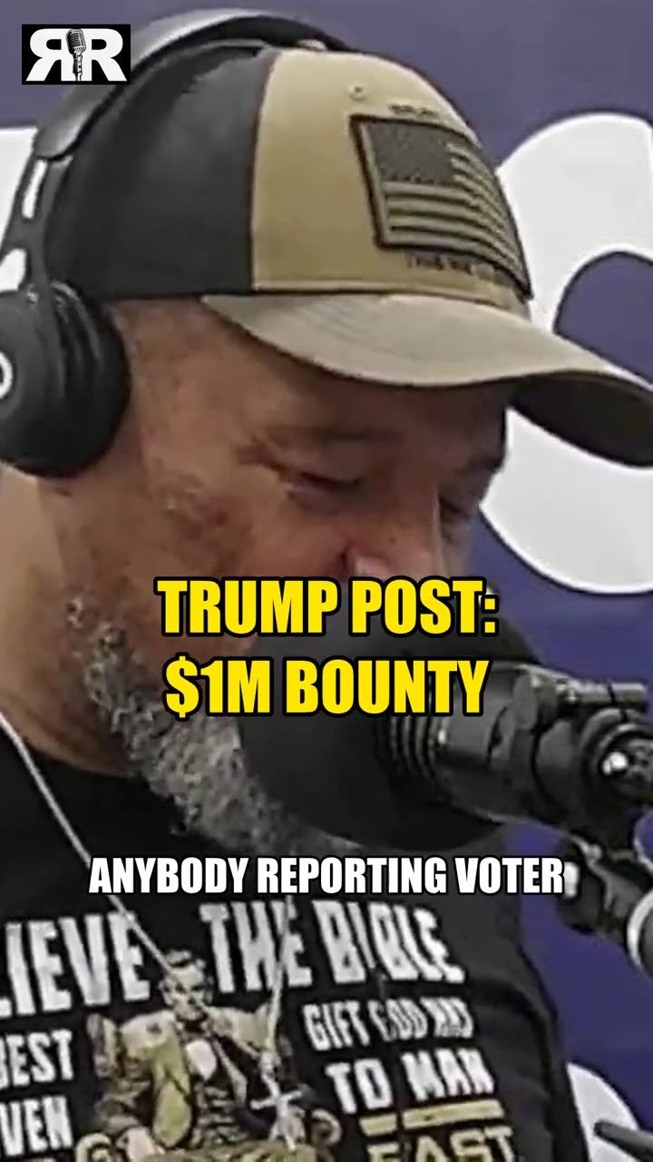 Trump Post: $1M for Reporting Voter Fraud Trump Post: $1M for Reporting Voter Fraud