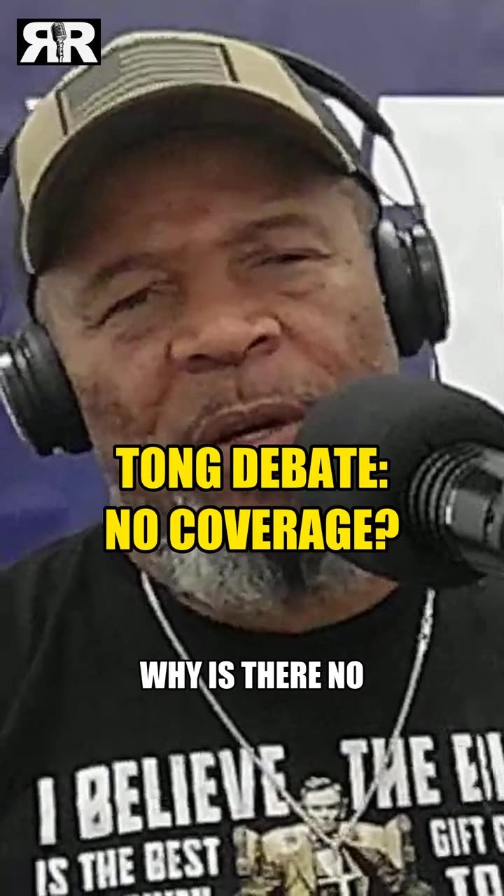 Why No Coverage of a Tong-Bolton Debate? Why No Coverage of a Tong-Bolton Debate?